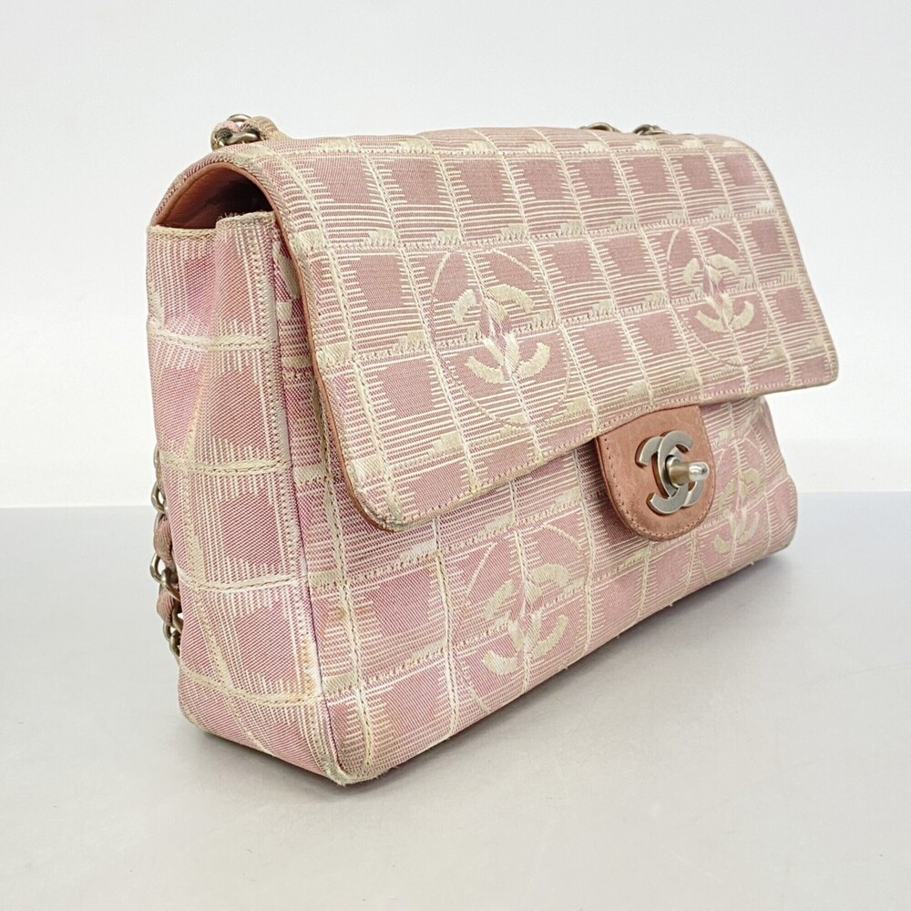 CHANEL Pink Shoulder Bag - Picture 2 of 10